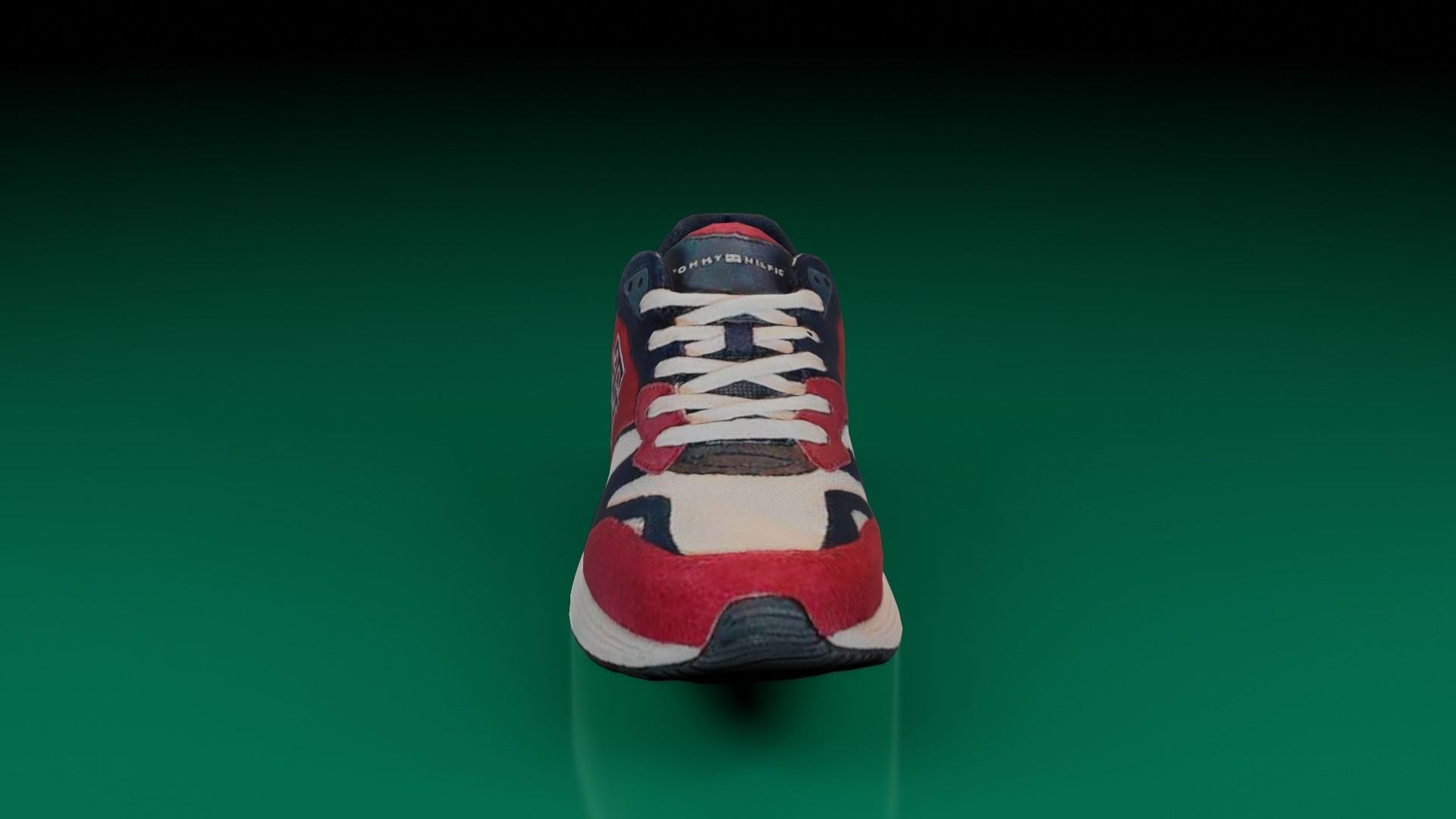 Tommy Hilfiger LP Game ready Low-poly 3D model_1