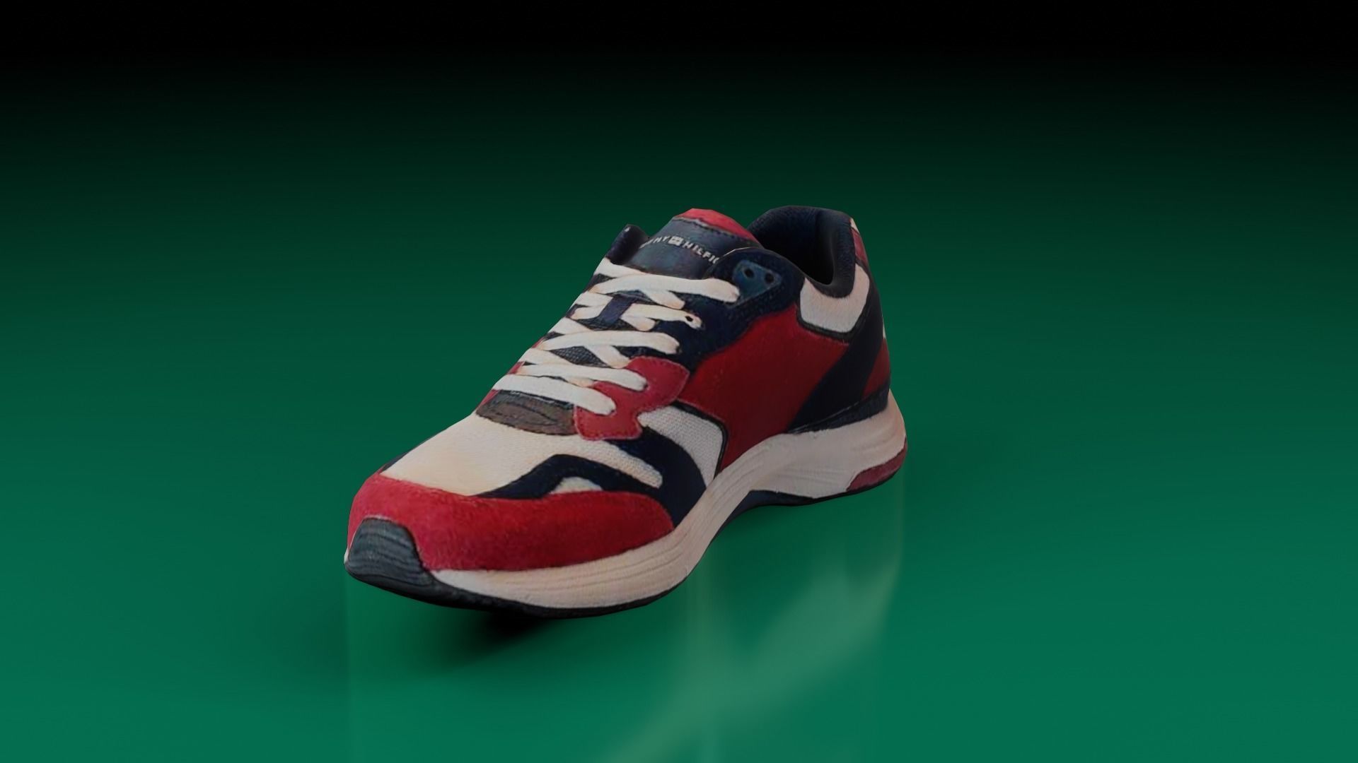 Tommy Hilfiger LP Game ready Low-poly 3D model_7