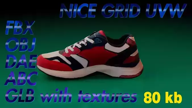 Tommy Hilfiger LP Game ready Low-poly 3D model