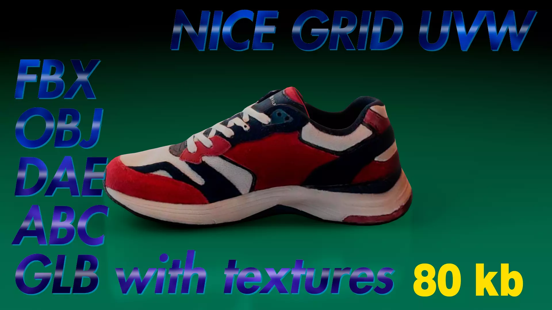 Tommy Hilfiger LP Game ready Low-poly 3D model_0