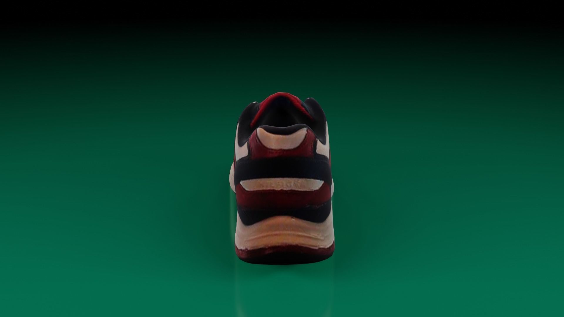 Tommy Hilfiger LP Game ready Low-poly 3D model_3