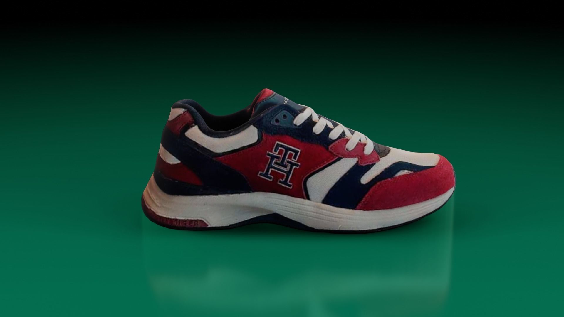 Tommy Hilfiger LP Game ready Low-poly 3D model_2