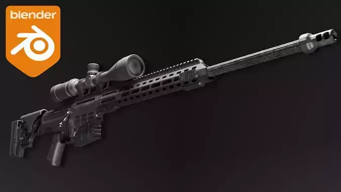 Barret MRAD Sniper Rifle