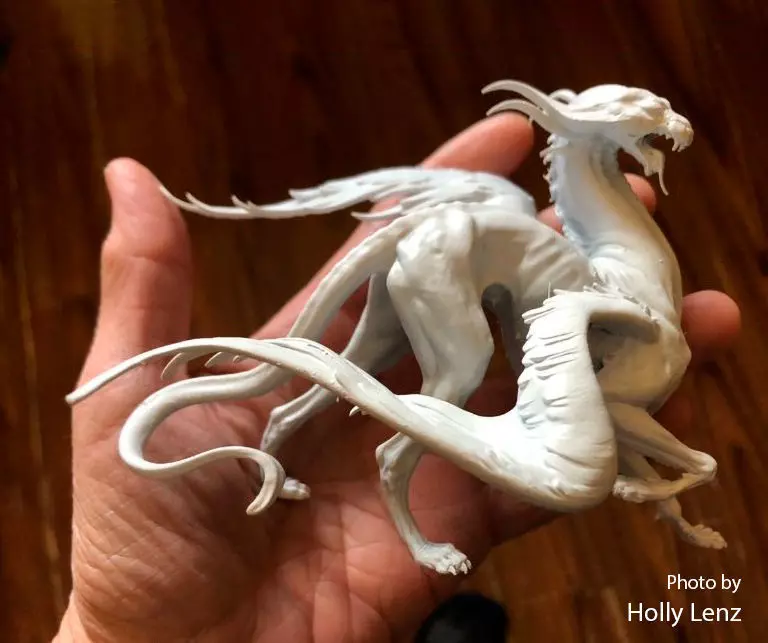 Gryphon - 3D Sculpting - High Poly  3D print model_13