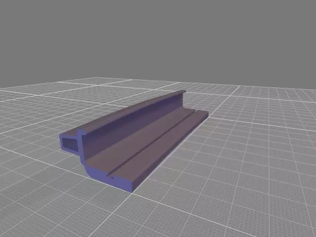 Fiat Panda 2023 smartphone holder 3D print model_0