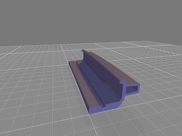 Fiat Panda 2023 smartphone holder 3D print model_3