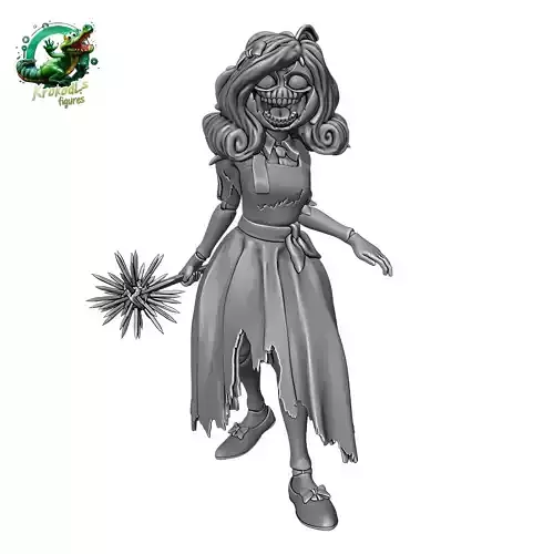Miss Delight 3D print model