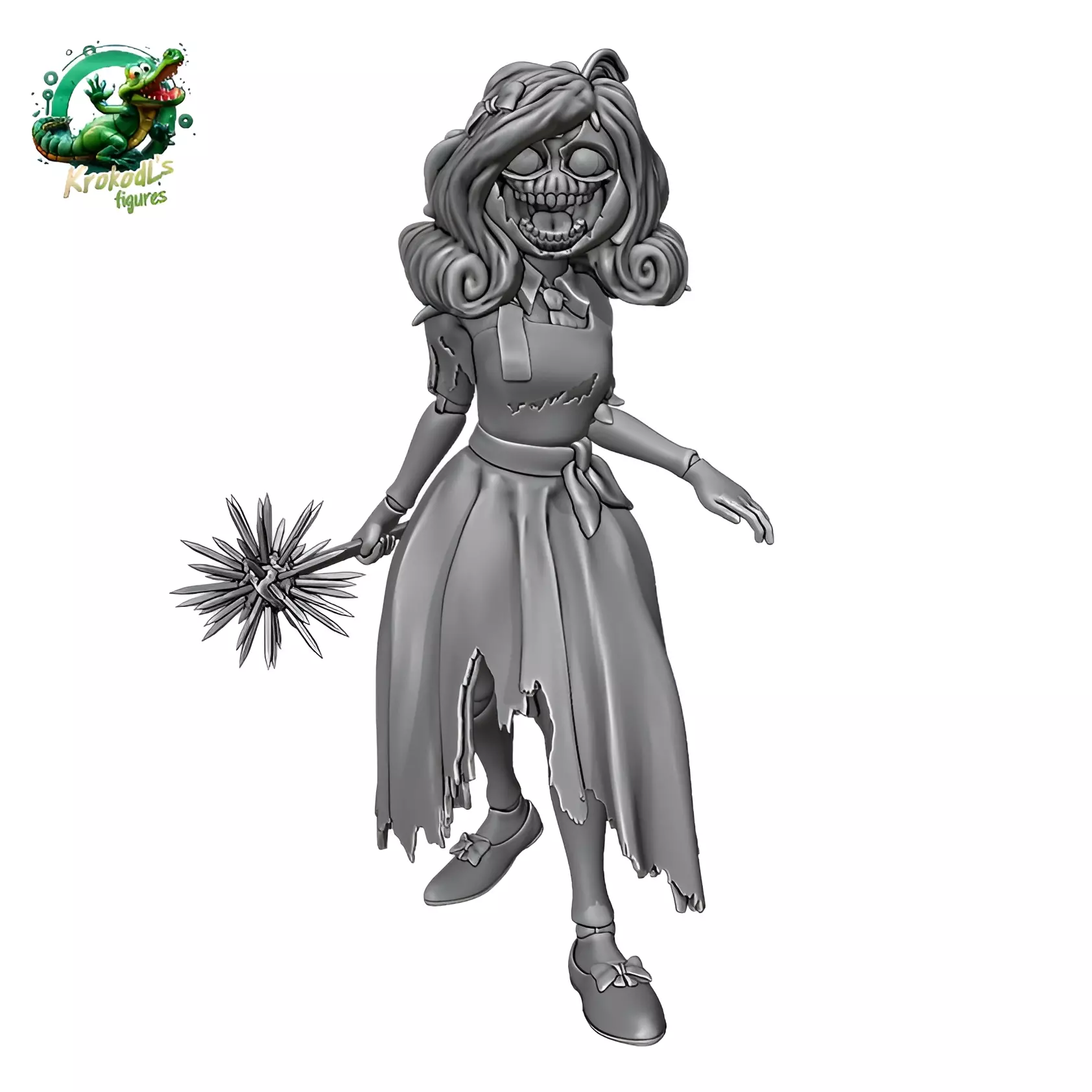 Miss Delight 3D print model_0