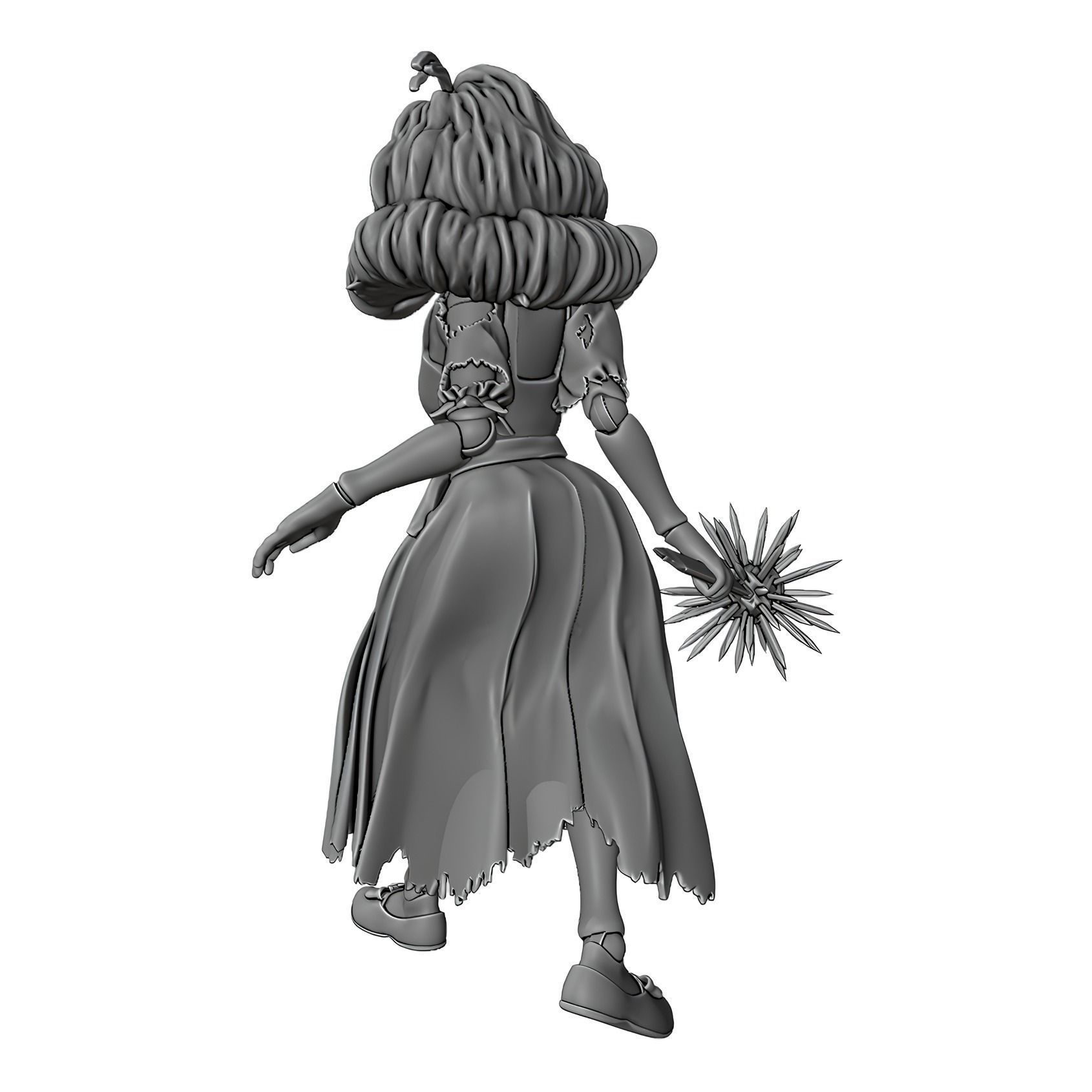 Miss Delight 3D print model_2