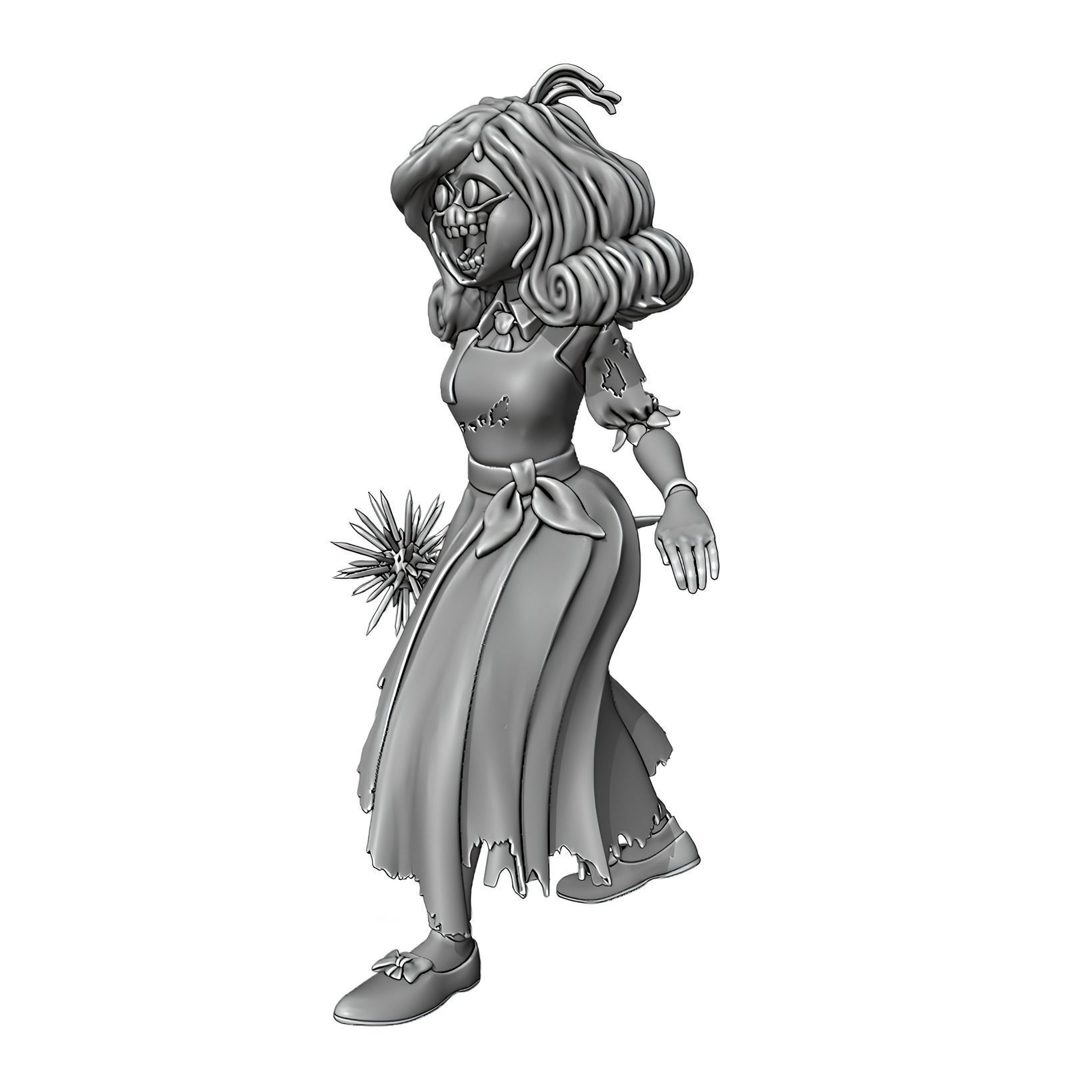Miss Delight 3D print model_1