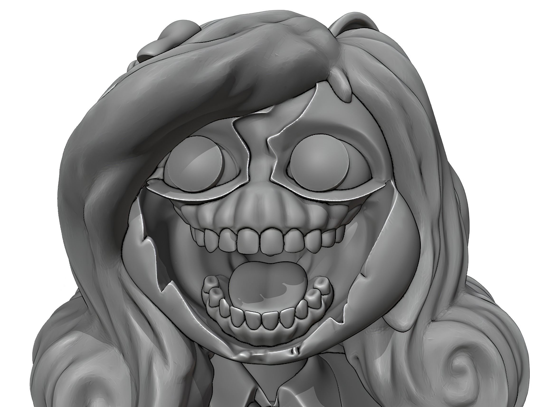 Miss Delight 3D print model_5
