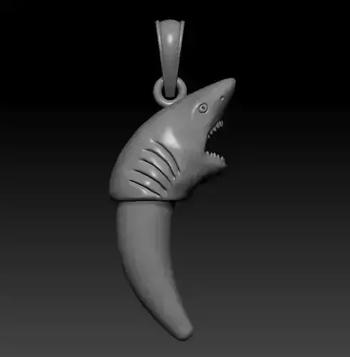 Pendant Shark