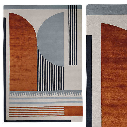 Forma rug 3D model