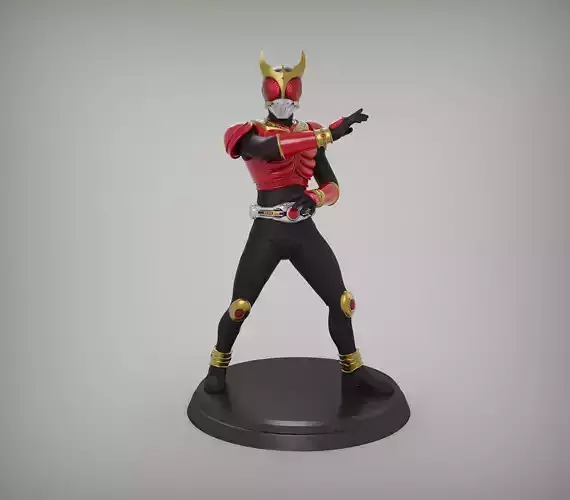 Kamen Rider Kuuga 3D print model