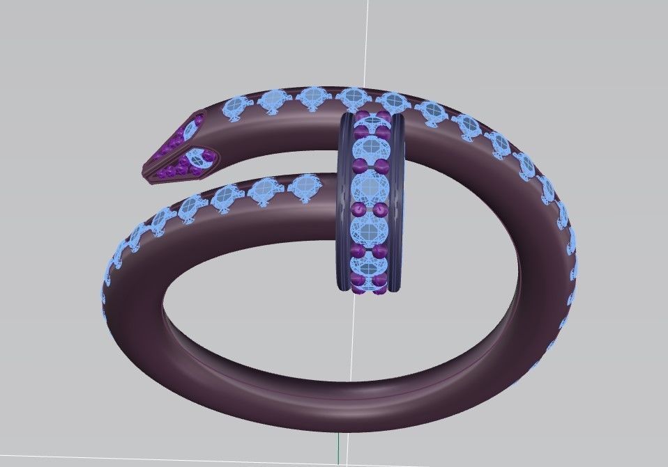 JUSTE UN CLOU 53 3D print model_1