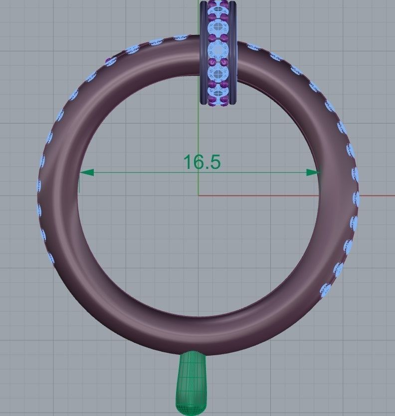 JUSTE UN CLOU 53 3D print model_5