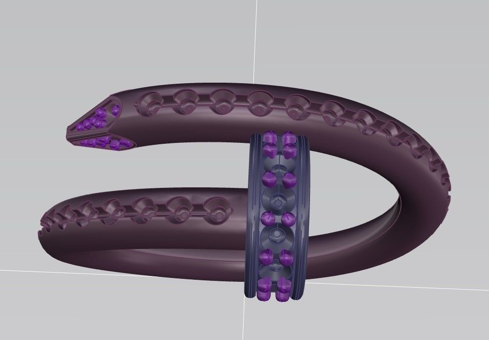 JUSTE UN CLOU 53 3D print model_2