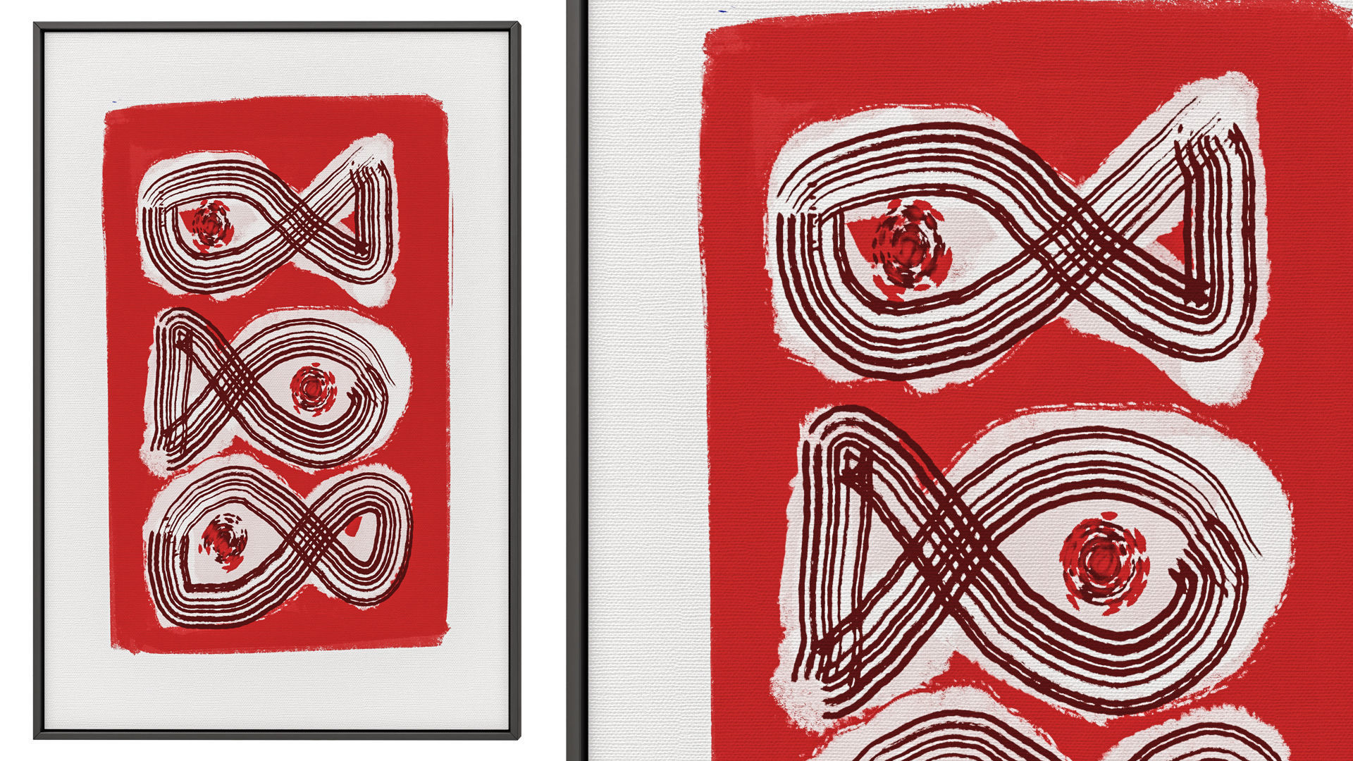 3 Abstract Frames Set 11 3D model_3