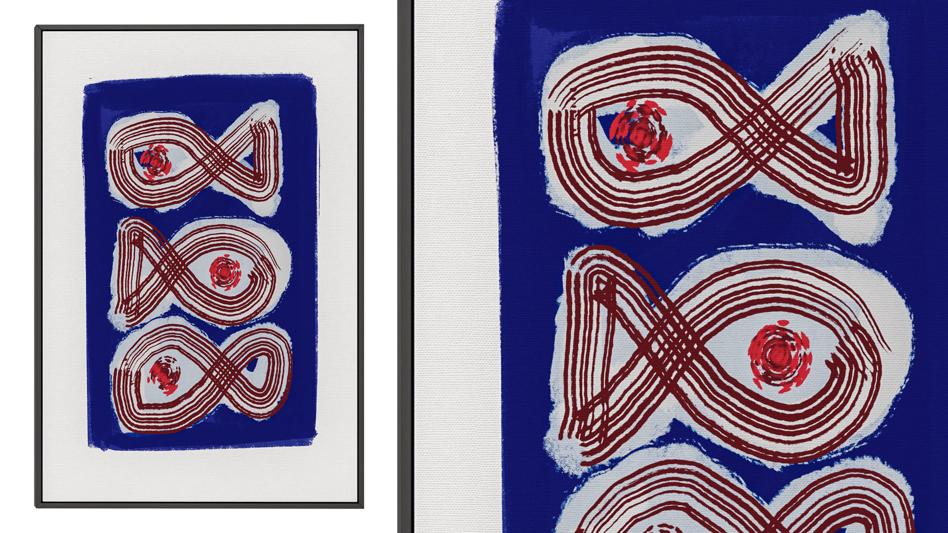 3 Abstract Frames Set 11 3D model_5