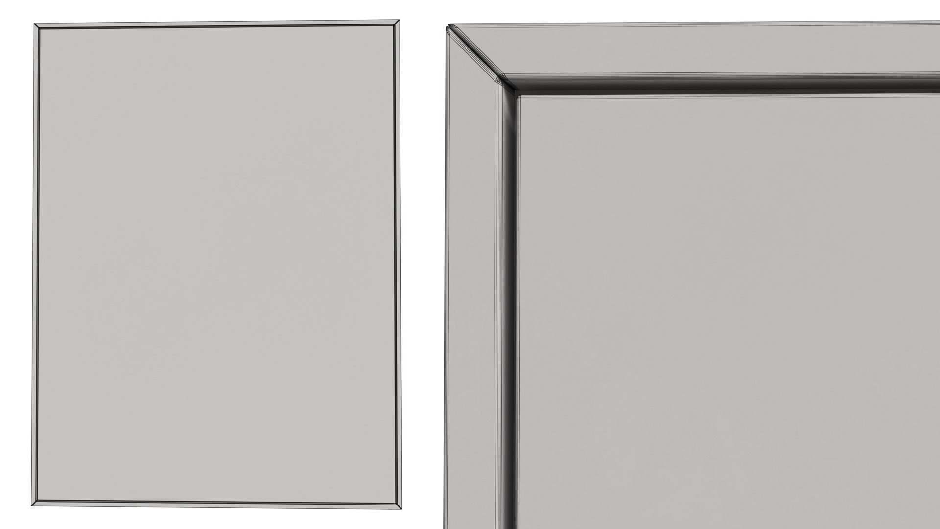 3 Abstract Frames Set 11 3D model_6