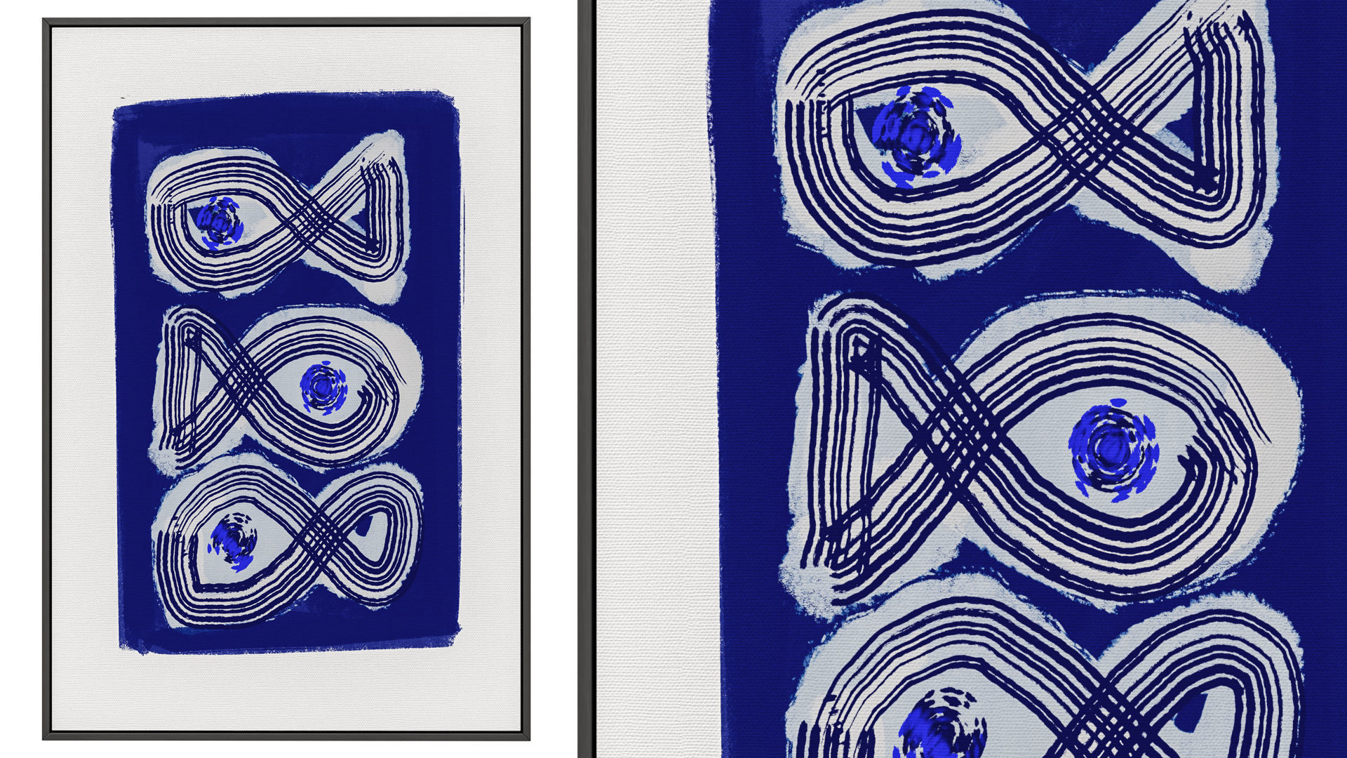 3 Abstract Frames Set 11 3D model_4