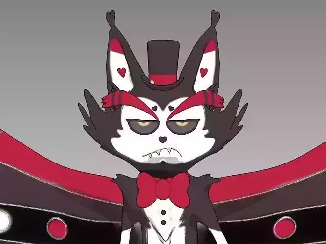 Hazbin Hotel Husk(ハスク)ピンズ Hazbin Hotel Husk(ハスク)ピンズ Hazbin Hotel Husk Pin