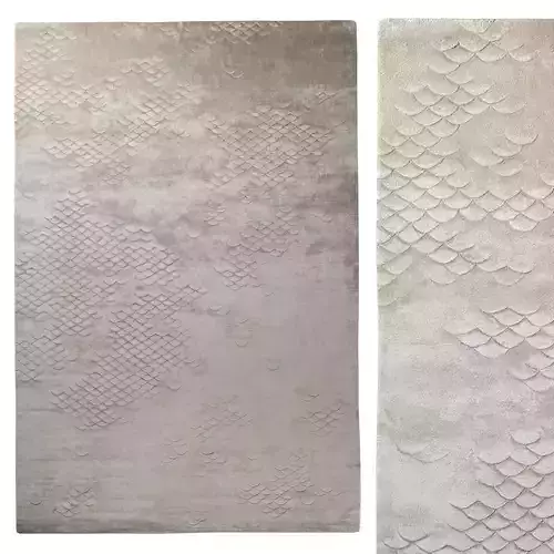 Scales Pearl rug