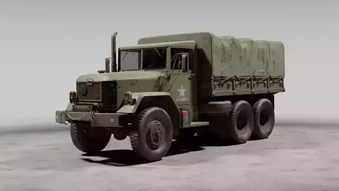 Military truck m35-a