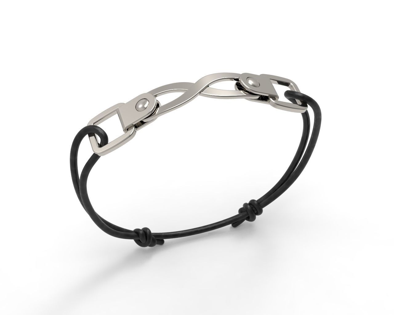 R 003-b bracelet 3D print model_5