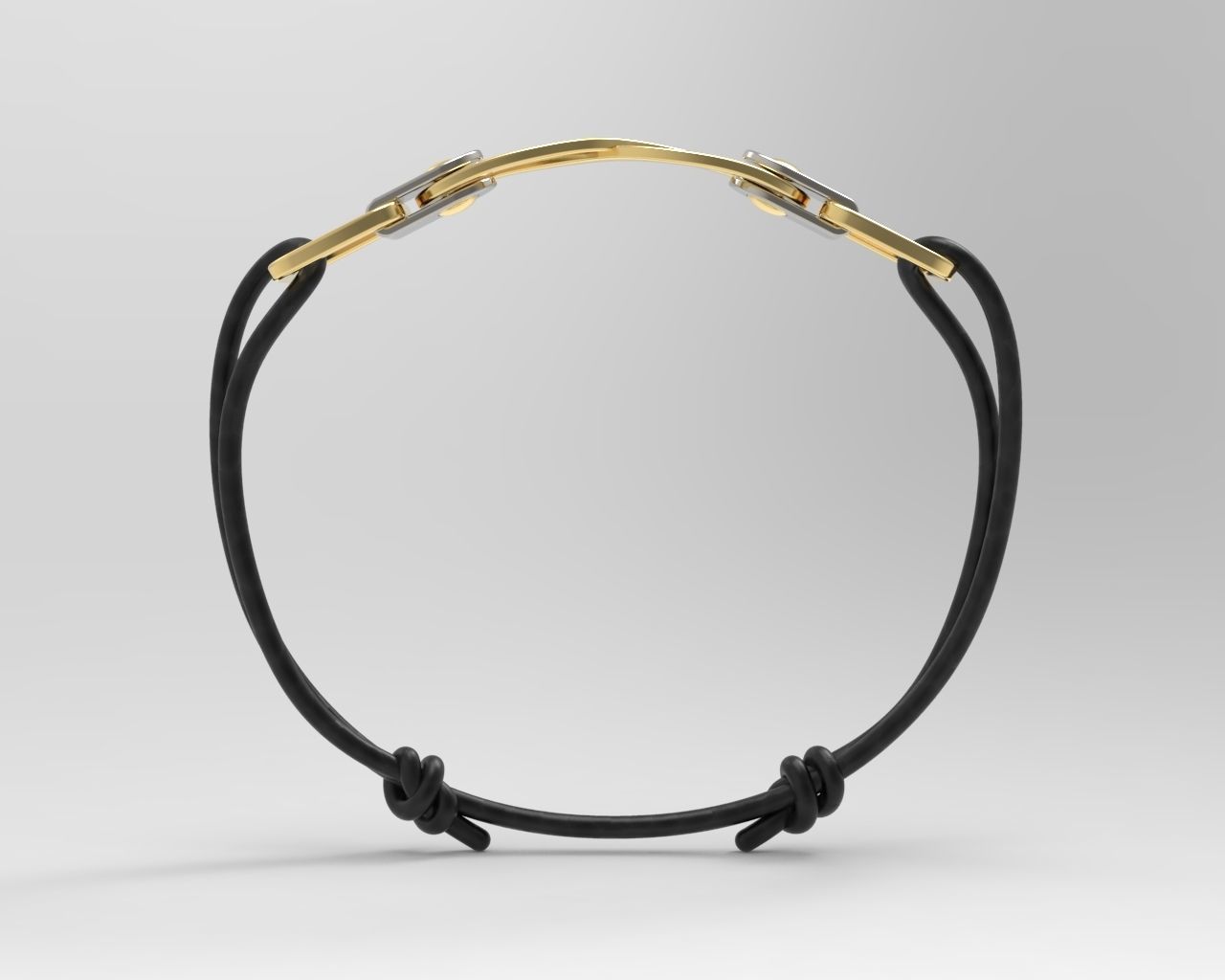 R 003-b bracelet 3D print model_3