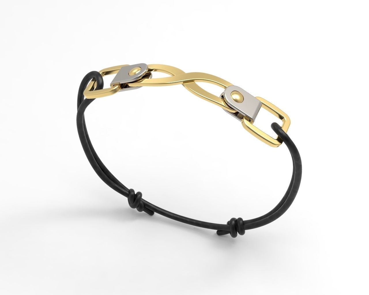 R 003-b bracelet 3D print model_1