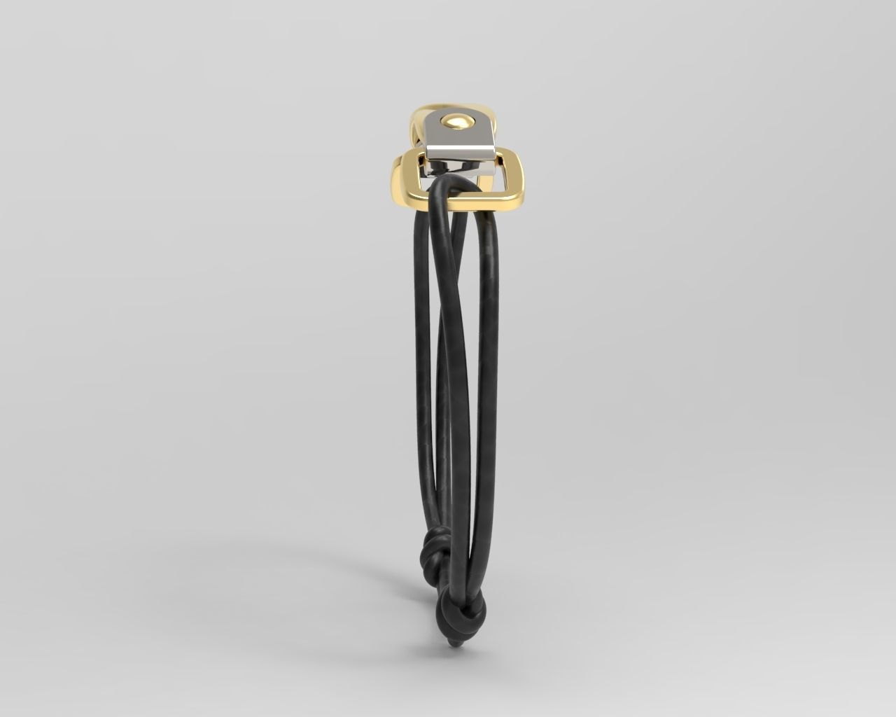 R 003-b bracelet 3D print model_4