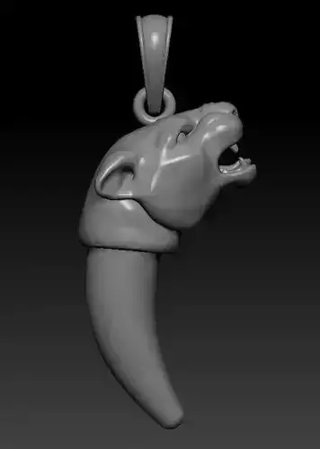 Pendant panther
