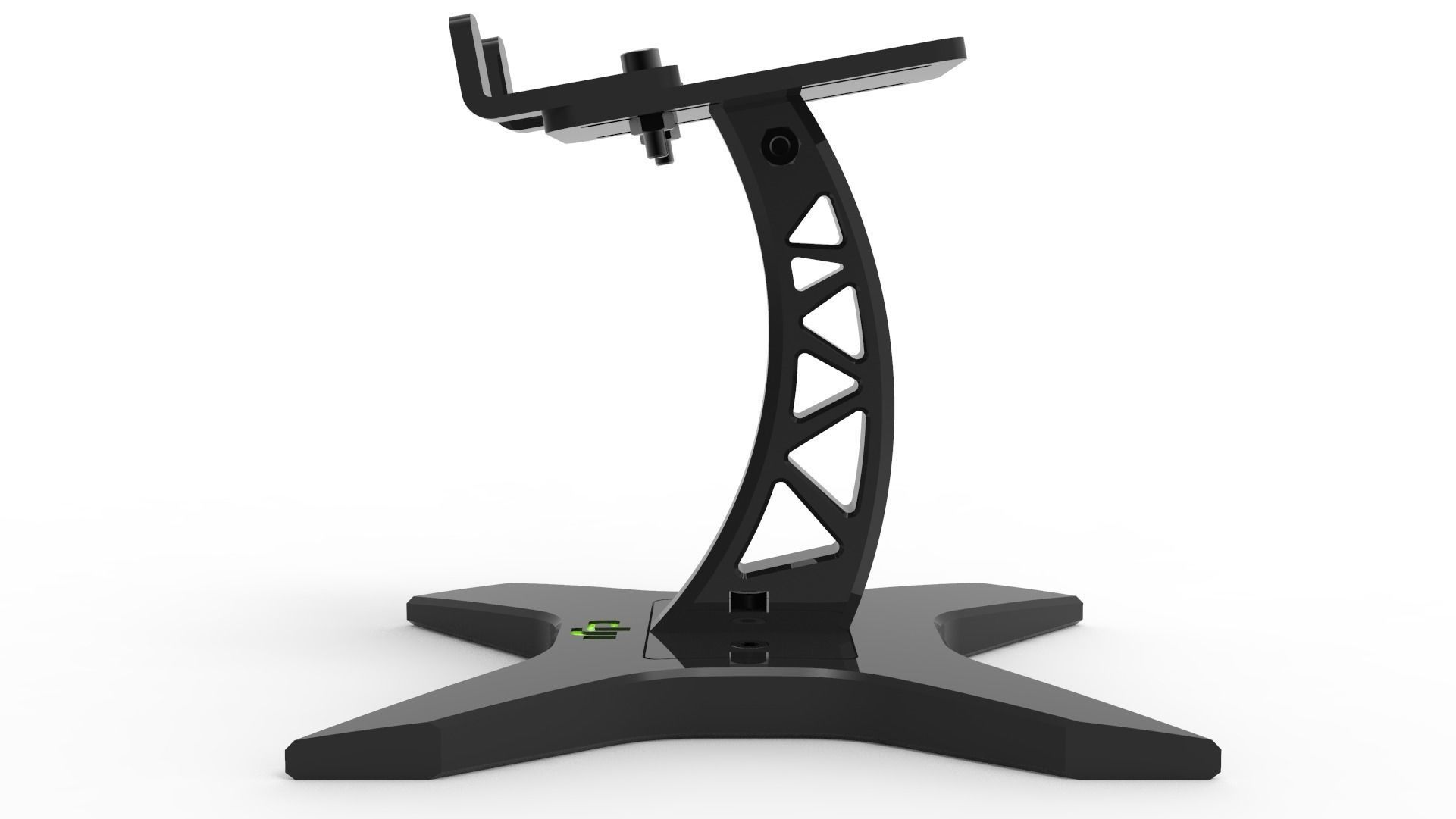 Drone Stand 3D print model_6