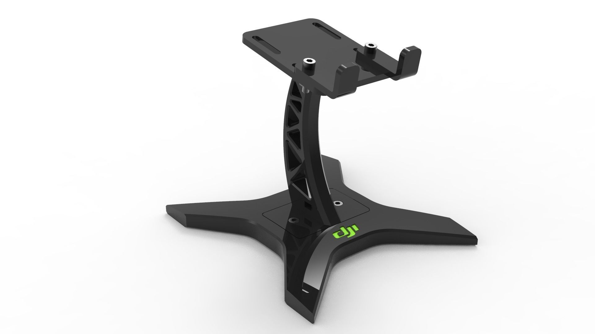 Drone Stand 3D print model_3