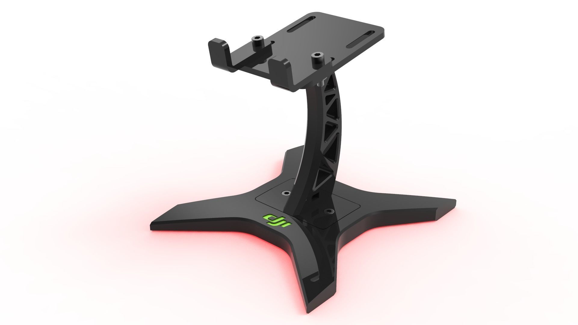 Drone Stand 3D print model_2