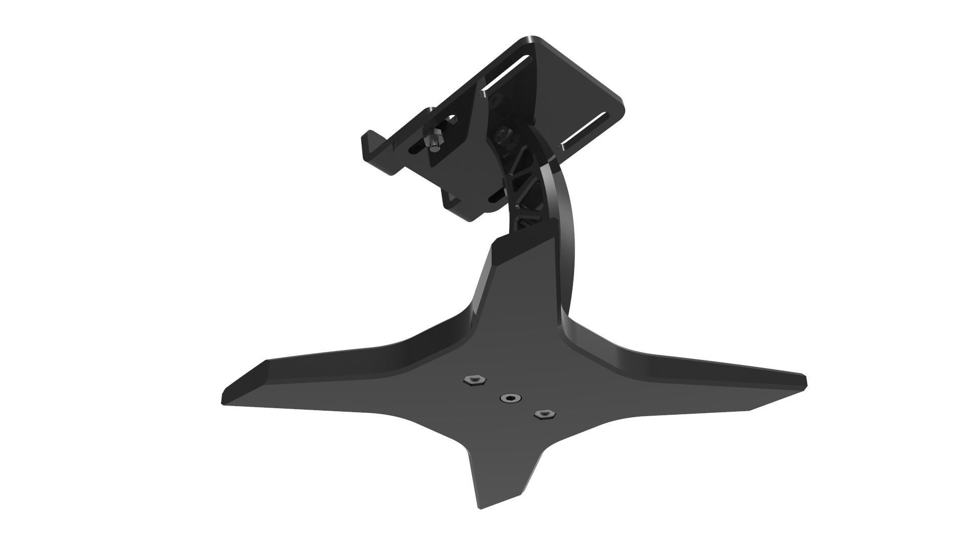 Drone Stand 3D print model_7