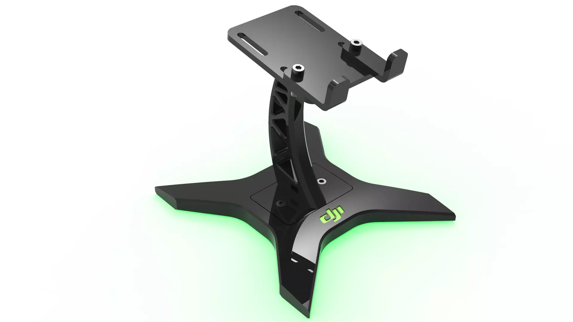 Drone Stand 3D print model_0