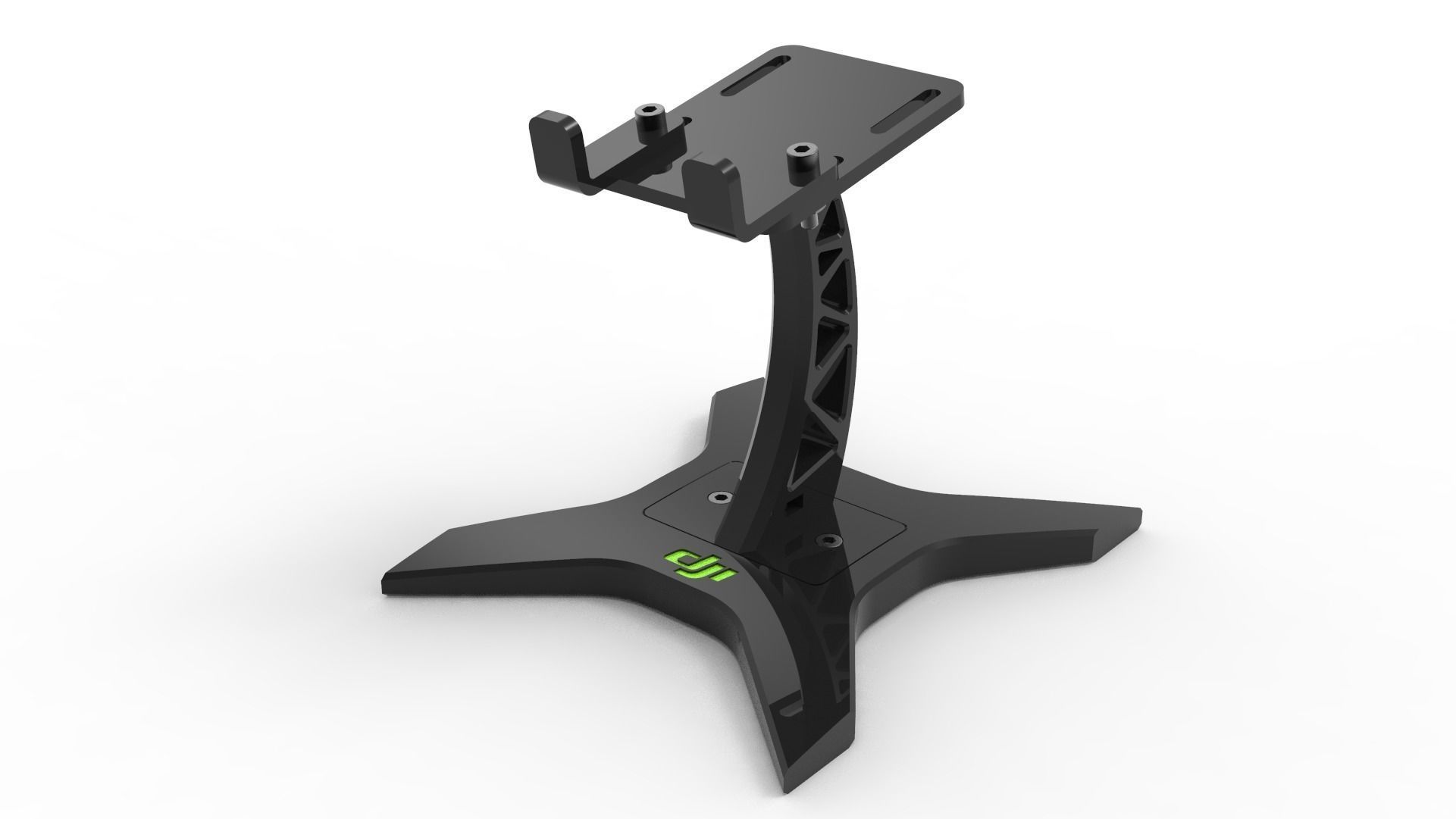 Drone Stand 3D print model_4
