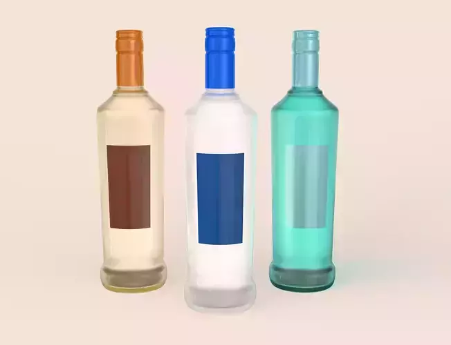 Alcohol Bottles