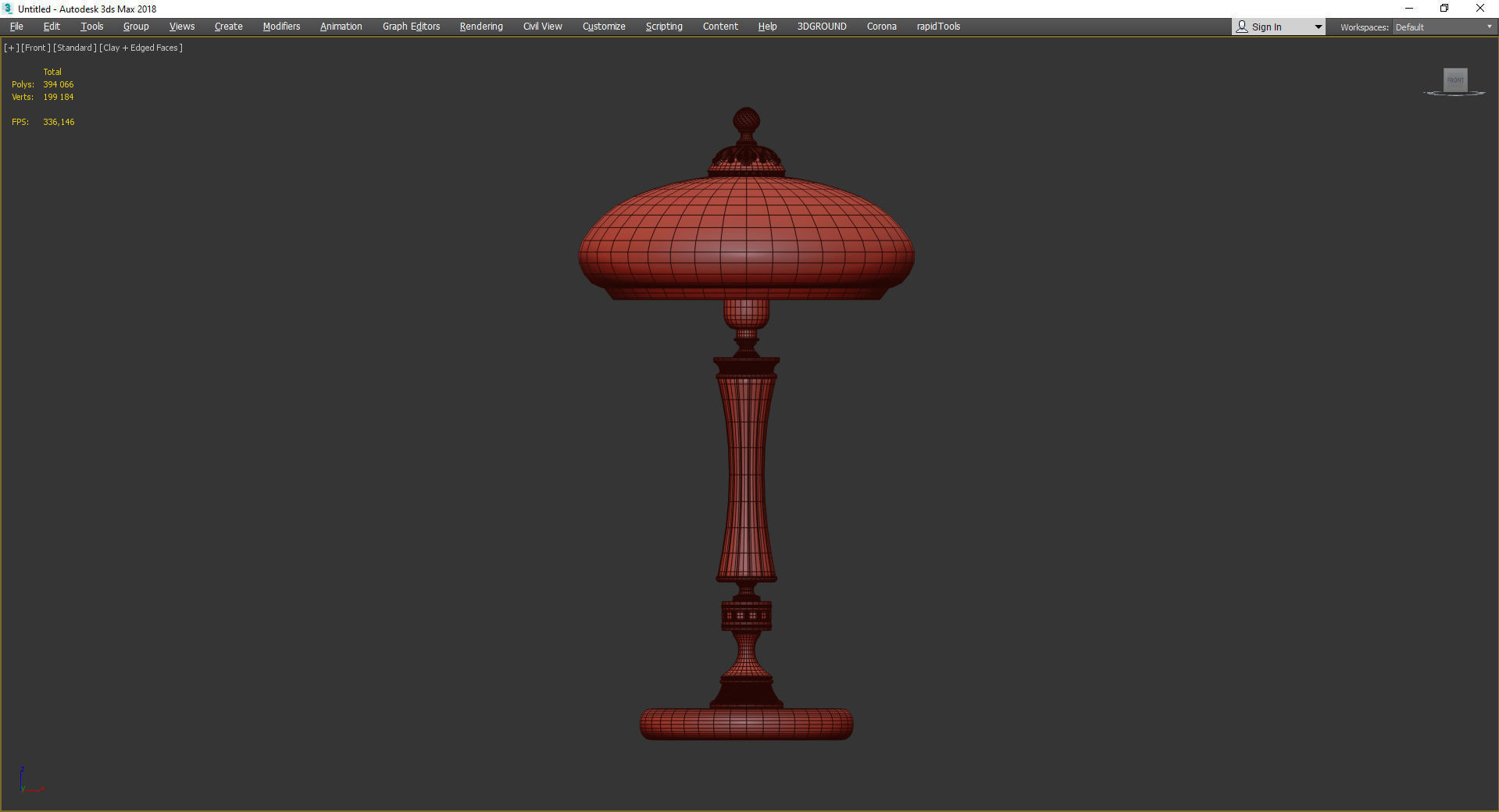 KUTEK FARINI Low-poly 3D model_2