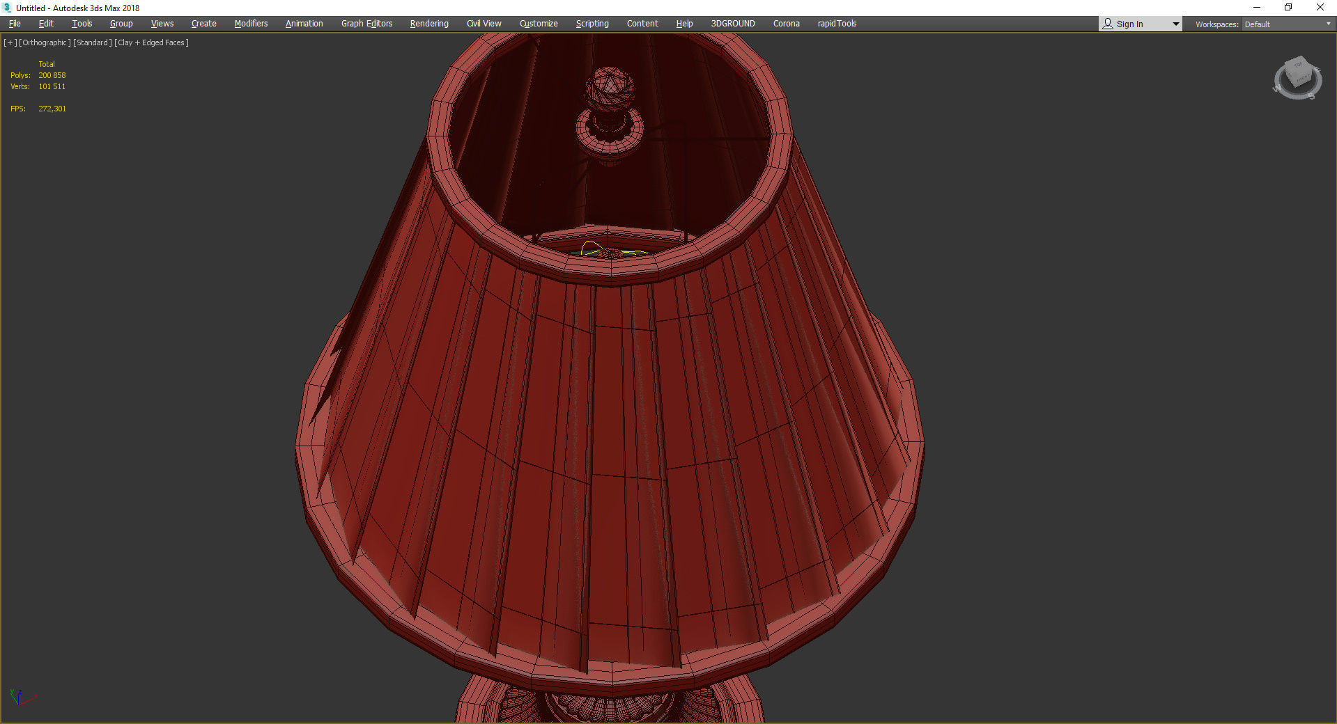 TRACY TL Low-poly 3D model_4