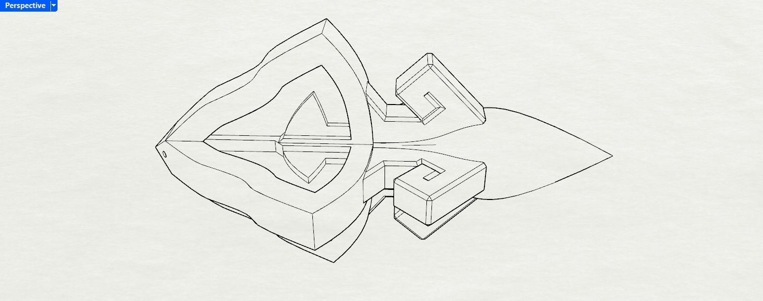 Genshin Impact Cloud Retainer Xianyun Fan Cosplay 3d Printable 3D print model_16
