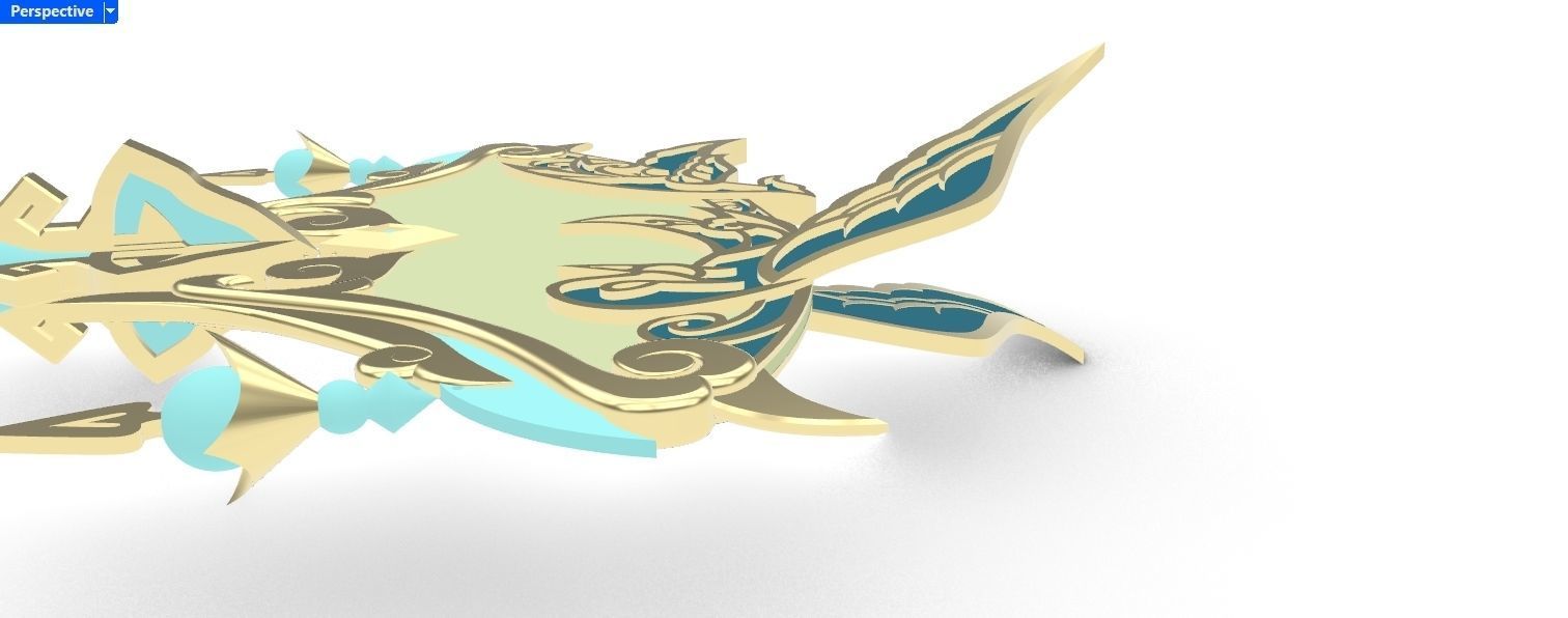 Genshin Impact Cloud Retainer Xianyun Fan Cosplay 3d Printable 3D print model_6