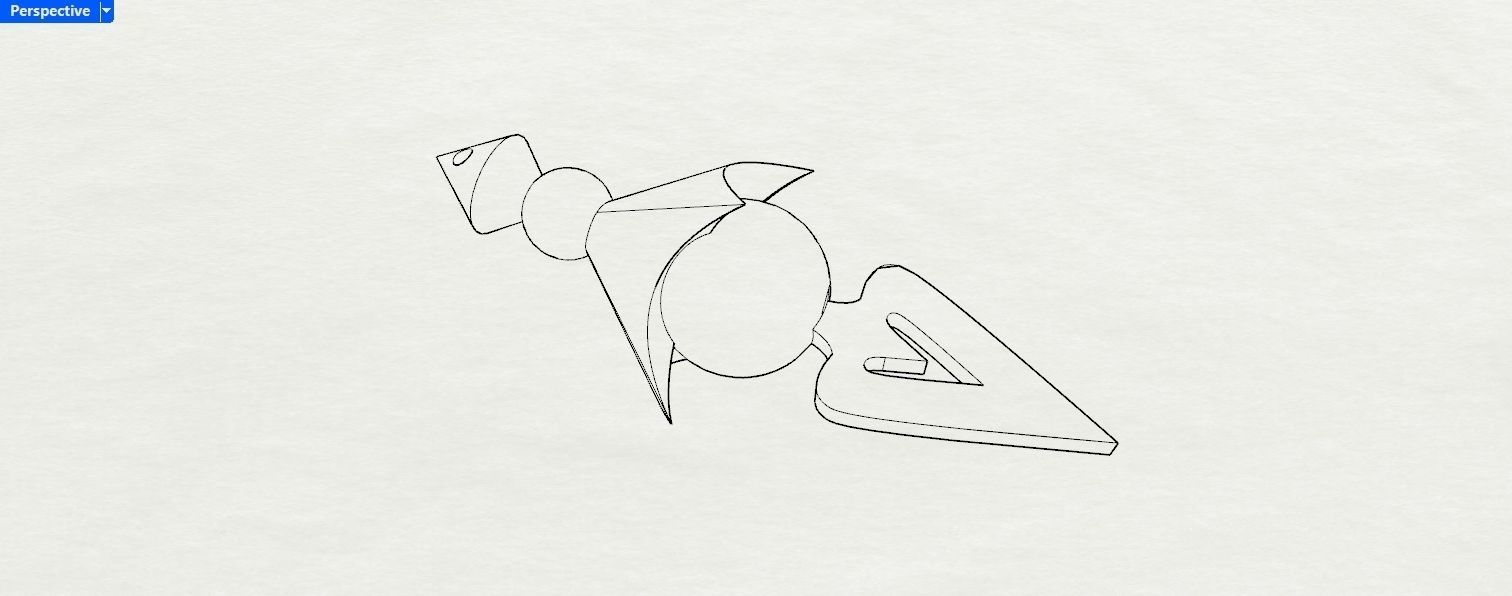 Genshin Impact Cloud Retainer Xianyun Fan Cosplay 3d Printable 3D print model_15