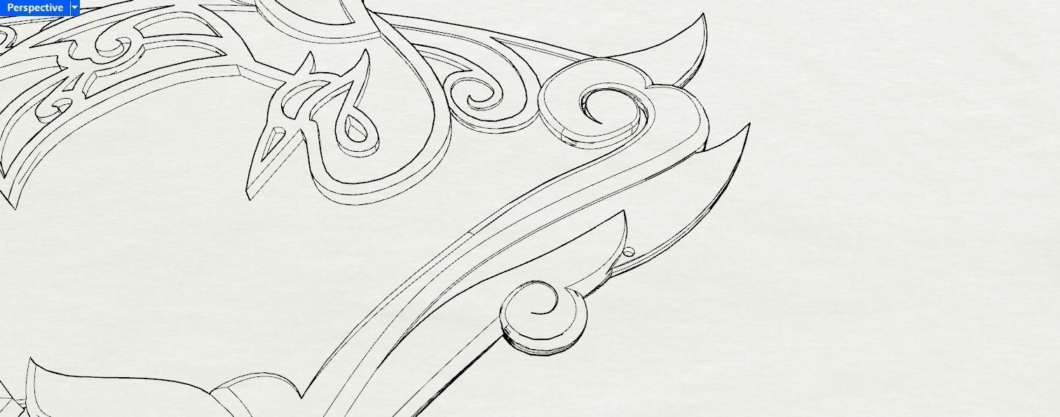 Genshin Impact Cloud Retainer Xianyun Fan Cosplay 3d Printable 3D print model_11