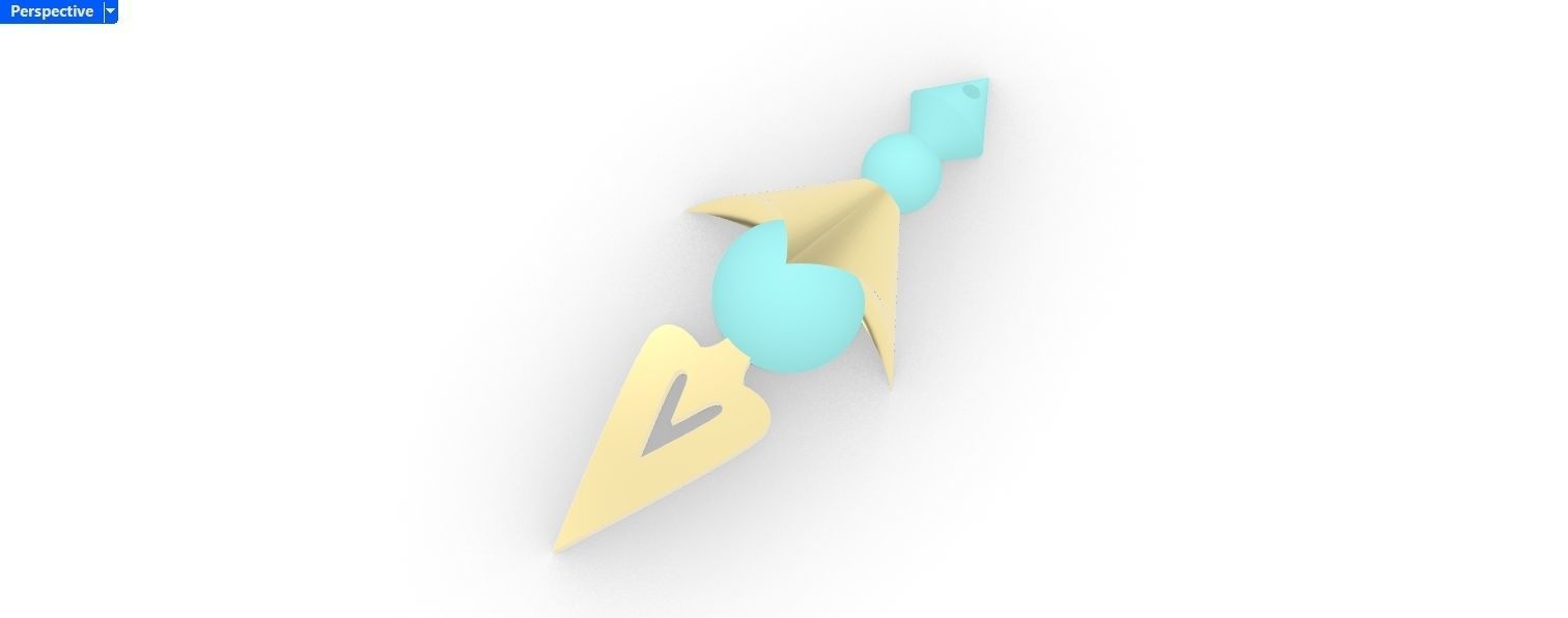 Genshin Impact Cloud Retainer Xianyun Fan Cosplay 3d Printable 3D print model_7