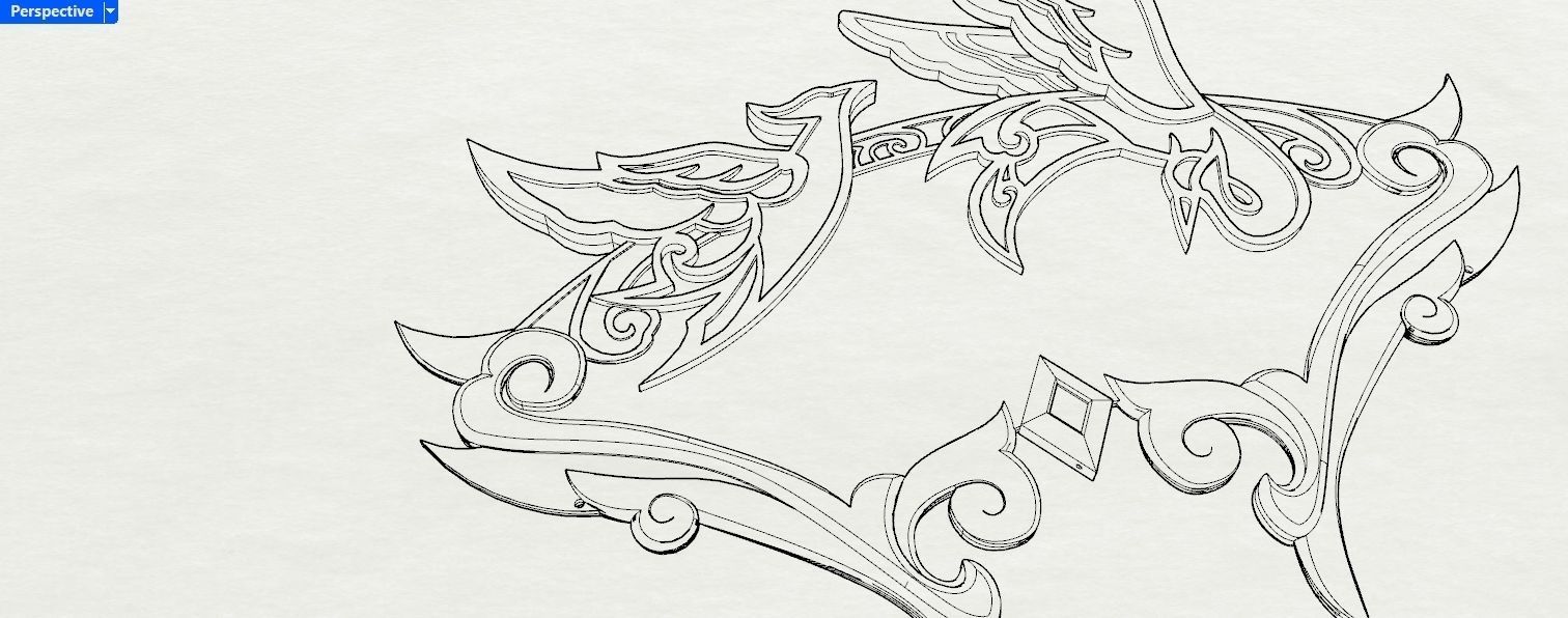 Genshin Impact Cloud Retainer Xianyun Fan Cosplay 3d Printable 3D print model_13