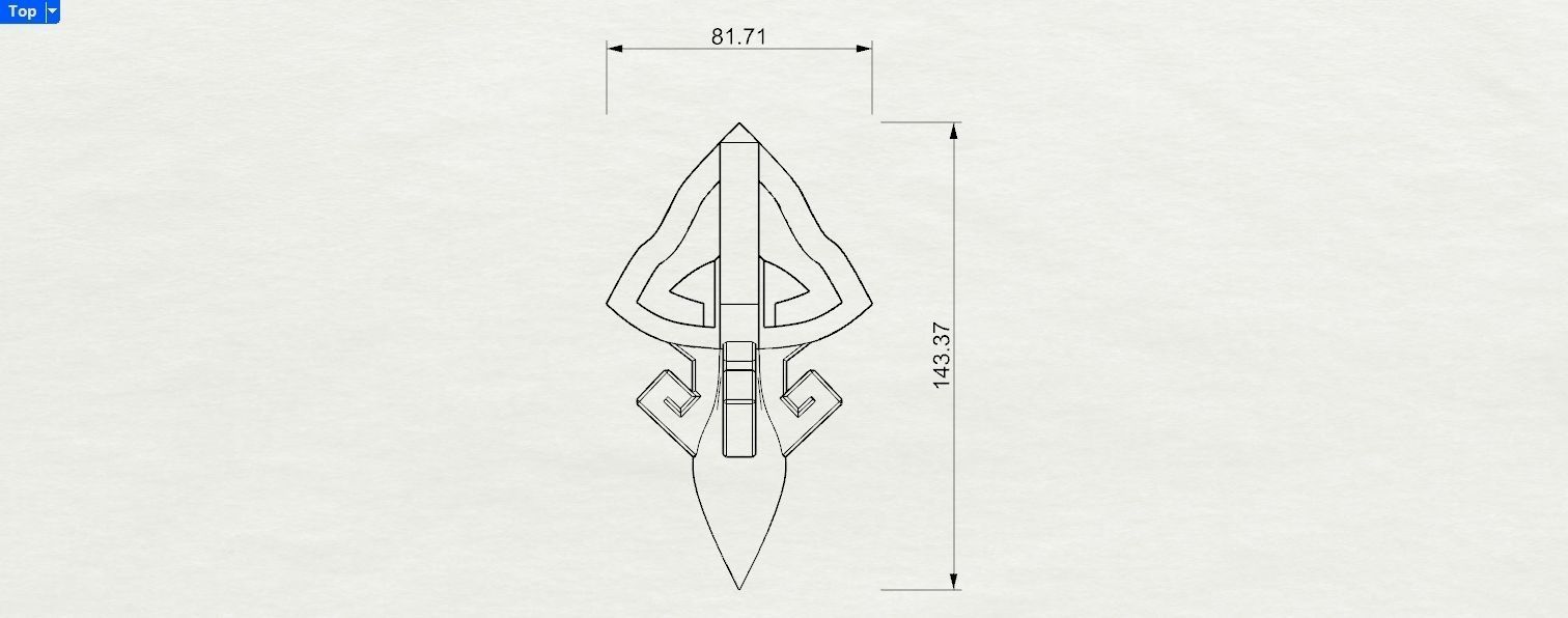 Genshin Impact Cloud Retainer Xianyun Fan Cosplay 3d Printable 3D print model_19