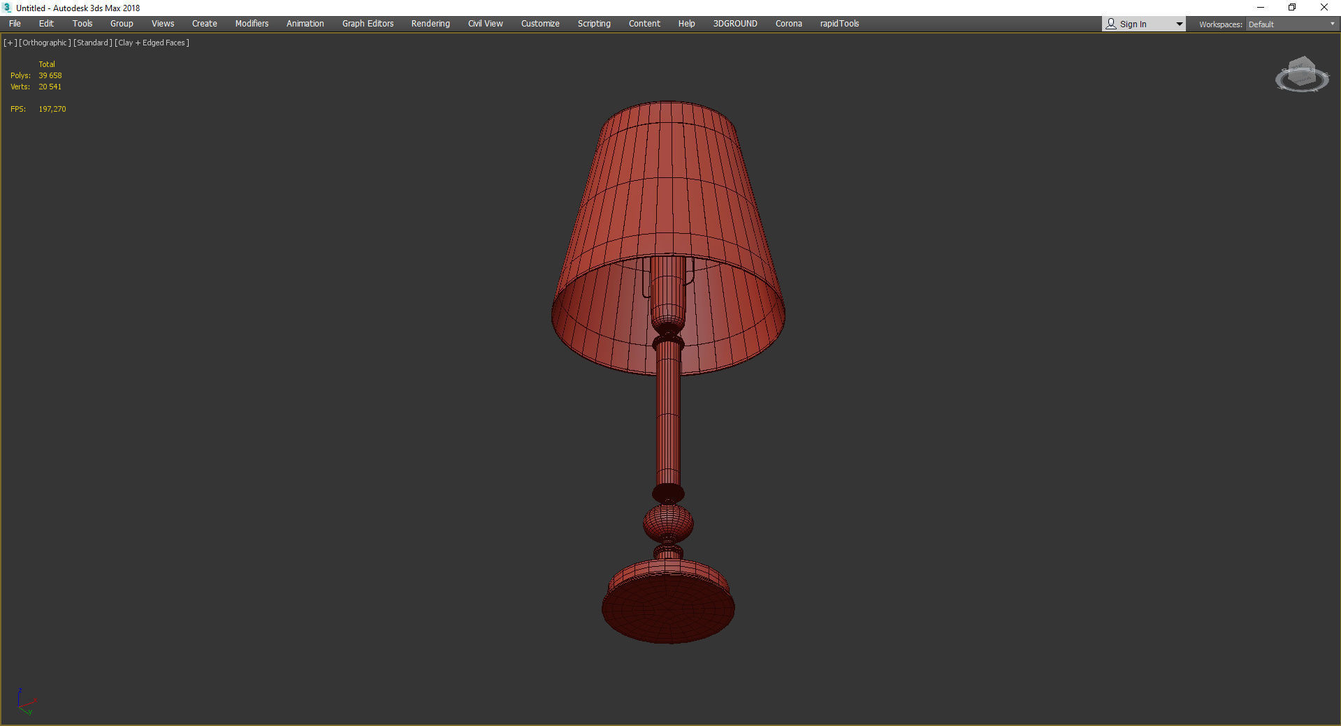 KUTEK ROSSANO Low-poly 3D model_3